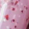 Nail polish swatch of shade Plus Life Lacquer Candy Cane Cutie