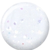 Nail polish swatch of shade Looky Confetti