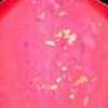 Nail polish swatch of shade KBShimmer One in a melon