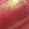 Nail polish swatch of shade Bee's Knees Lacquer Goddess of Rot