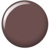 Nail polish swatch of shade Looky Kahlua