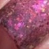 Nail polish swatch of shade Moon Shine Mani The Exorcist