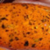 Nail polish swatch of shade Tyler's Trinkets Pumpkin King