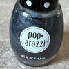 Nail polish swatch of shade Pop-arazzi Darkness Falls