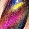 Nail polish swatch of shade Vanessa Molina Easter Egg