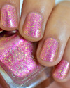 Nail polish swatch of shade Clionadh Cosmetics Cosmopolitan