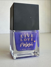 Nail polish swatch of shade Live Love Polish Midnight Drive