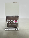Nail polish swatch of shade Bow Love Me to Death