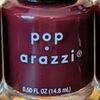 Nail polish swatch of shade Pop-arazzi Midnight Maven