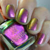 Nail polish swatch of shade Clionadh Cosmetics Smoulder Lite