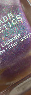 Nail polish swatch of shade Clionadh Cosmetics Alternate Reality