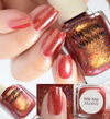 Nail polish swatch of shade Cirque Colors Mai Mai