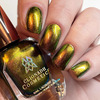 Nail polish swatch of shade Clionadh Cosmetics Forge