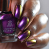 Nail polish swatch of shade Clionadh Cosmetics Flame-Blown