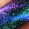 Nail polish swatch of shade Starrily Geomagnetic Storm Sights