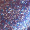 Nail polish swatch of shade Fing'rs Purple Glitter
