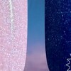 Nail polish swatch of shade Sparkle and Co. Umbrella, Ella, Ella