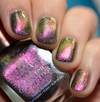 Nail polish swatch of shade Clionadh Cosmetics Singularity