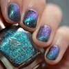 Nail polish swatch of shade Clionadh Cosmetics Gravity Well