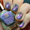 Nail polish swatch of shade Clionadh Cosmetics Event Horizon