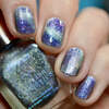 Nail polish swatch of shade Clionadh Cosmetics Different Dimension