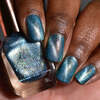 Nail polish swatch of shade Clionadh Cosmetics Parallel Universe
