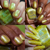 Nail polish swatch of shade Clionadh Cosmetics Sundew
