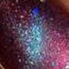 Nail polish swatch of shade Cracked Purple Party Monster