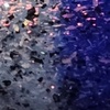 Nail polish swatch of shade Sassy Sauce Polish Confetti Cannon