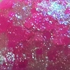 Nail polish swatch of shade Monarch Lacquer Pink Canopy