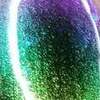 Nail polish swatch of shade Sassy Sauce Entanglemint