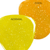 Nail polish swatch of shade Revel Buttered Popcorn