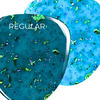 Nail polish swatch of shade Revel Tailfeather Teal