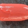 Nail polish swatch of shade Revel Catamaran Coral