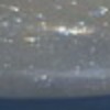 Nail polish swatch of shade Yogurt nails Glitter 11