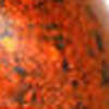 Nail polish swatch of shade I Scream Nails Killer pumpkin