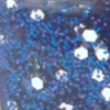 Nail polish swatch of shade Pure Ice After Hours (blue)