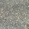 Nail polish swatch of shade Milani Art Of Silver
