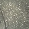 Nail polish swatch of shade Kiss Silver Glitter