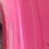 Nail polish swatch of shade Kiss Bikini Pink