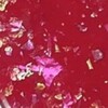 Nail polish swatch of shade Revel Rosy Goldleaf