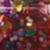 Nail polish swatch of shade Palate Polish Confetti Cake