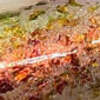 Nail polish swatch of shade Alchemy Lacquers Hellfire