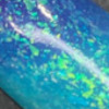 Nail polish swatch of shade Alchemy Lacquers Beneath Starry skies