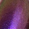 Nail polish swatch of shade Inspired Sense Cosmic Cascade