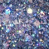 Nail polish swatch of shade Color Vibe Cold As Ice