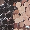 Nail polish swatch of shade Milani Silver