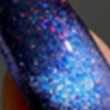 Nail polish swatch of shade Mooncat A Galaxy Far Far Away