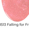 Nail polish swatch of shade Revel Falling for Friends
