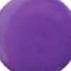 Nail polish swatch of shade NYX Girls Fierce Purple